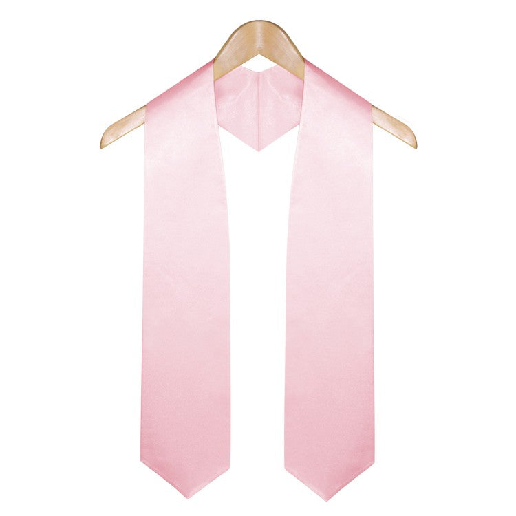 Pink High School Graduation Stole - Stoles.com