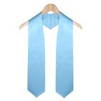 Light Blue University & College Graduation Stole - Stoles.com