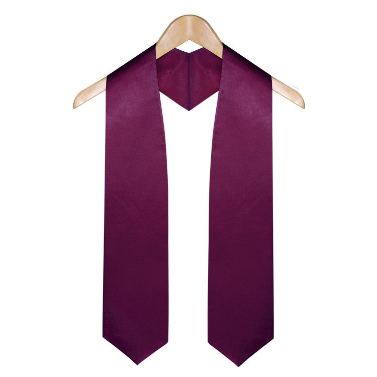 Maroon High School Graduation Stole - Stoles.com