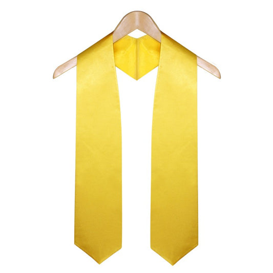 Gold Elementary & Middle School Graduation Stole - Stoles.com