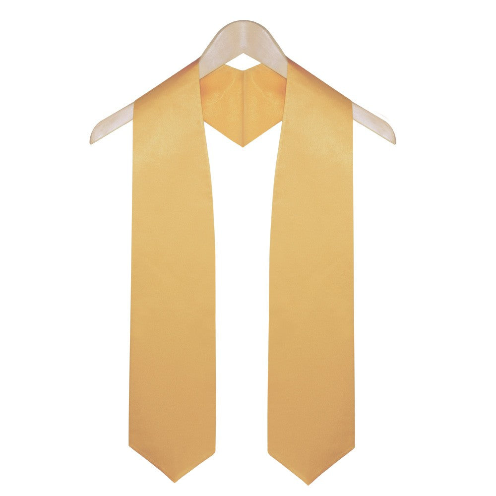 Antique Gold Elementary & Middle School Graduation Stole - Stoles.com