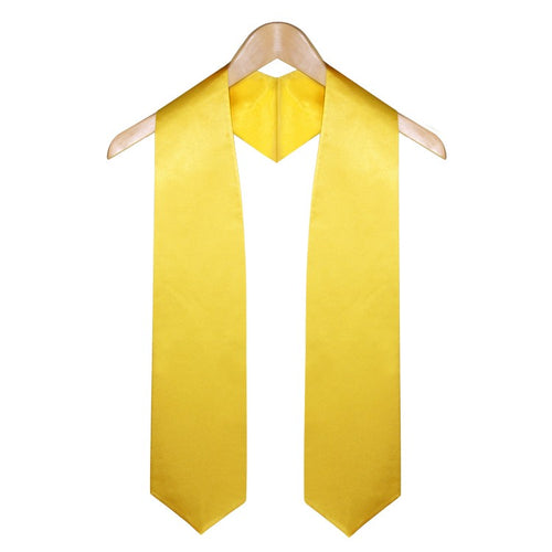 Gold High School Graduation Stole - Stoles.com