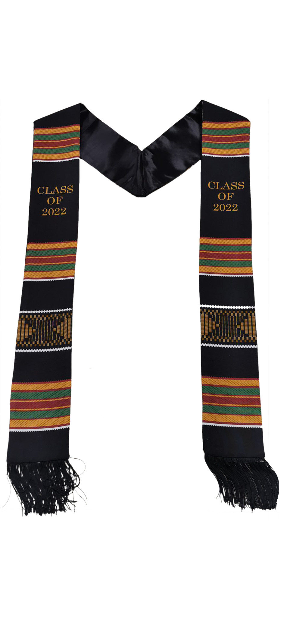 Kente Graduation Stole/Sash Class of 2022