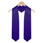Purple Elementary & Middle School Graduation Stole - Stoles.com