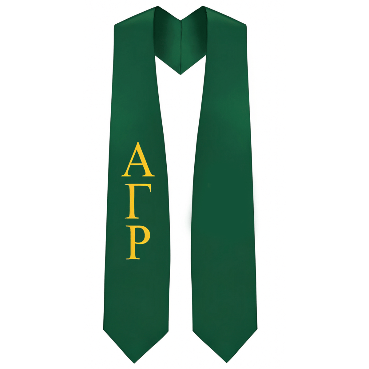 Gammoya R Alpha Gamma Rho Greek Lettered Stole – Stoles.com