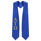 Alpha Tau Omega Greek Lettered Stole