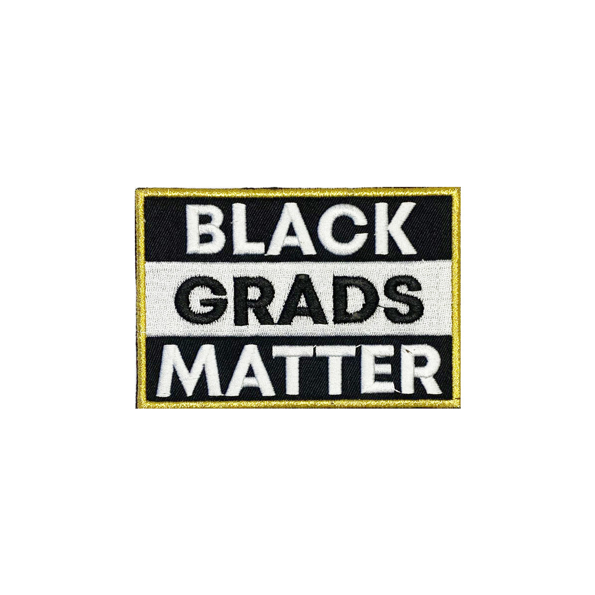 Brown BLACK GRADS MATTER Graduation Stole - Stoles.com