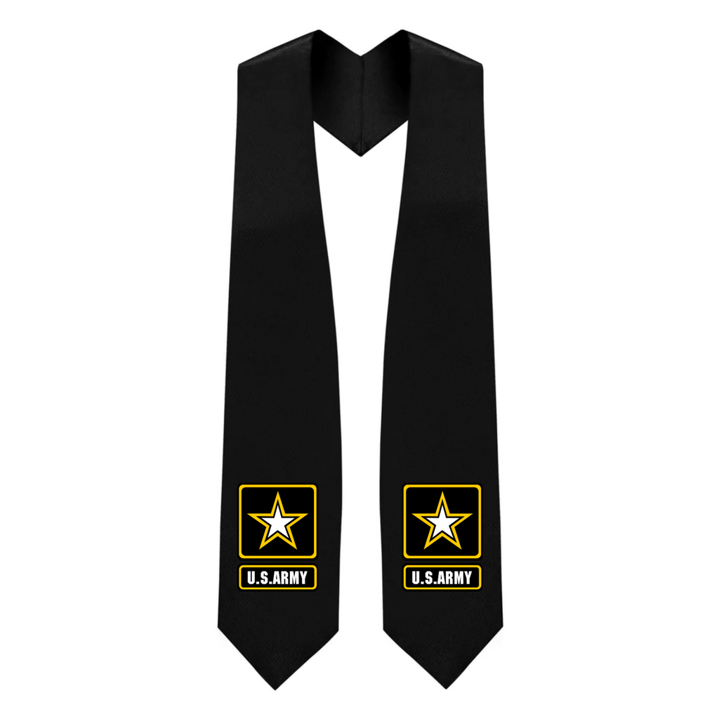 Black U.S. Army Stole - Stoles.com