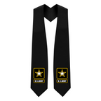 Black U.S. Army Stole - Stoles.com