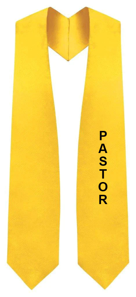 Pastor Class Officer Stole