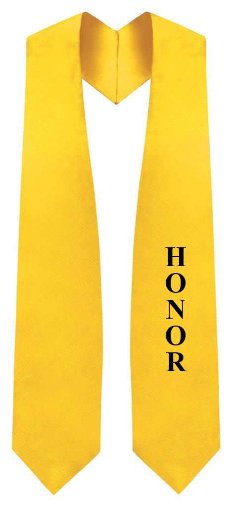Gold Honor Stole - Stoles.com