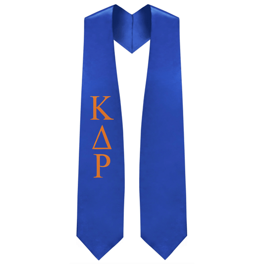 Kappa Delta Rho Greek Lettered Stole