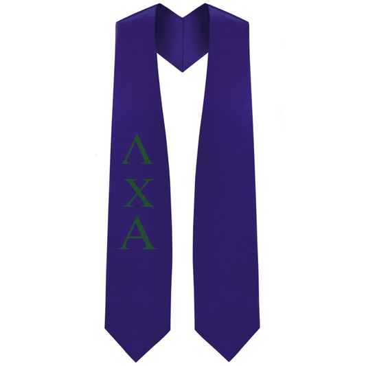 Lambda Chi Alpha Greek Lettered Stole