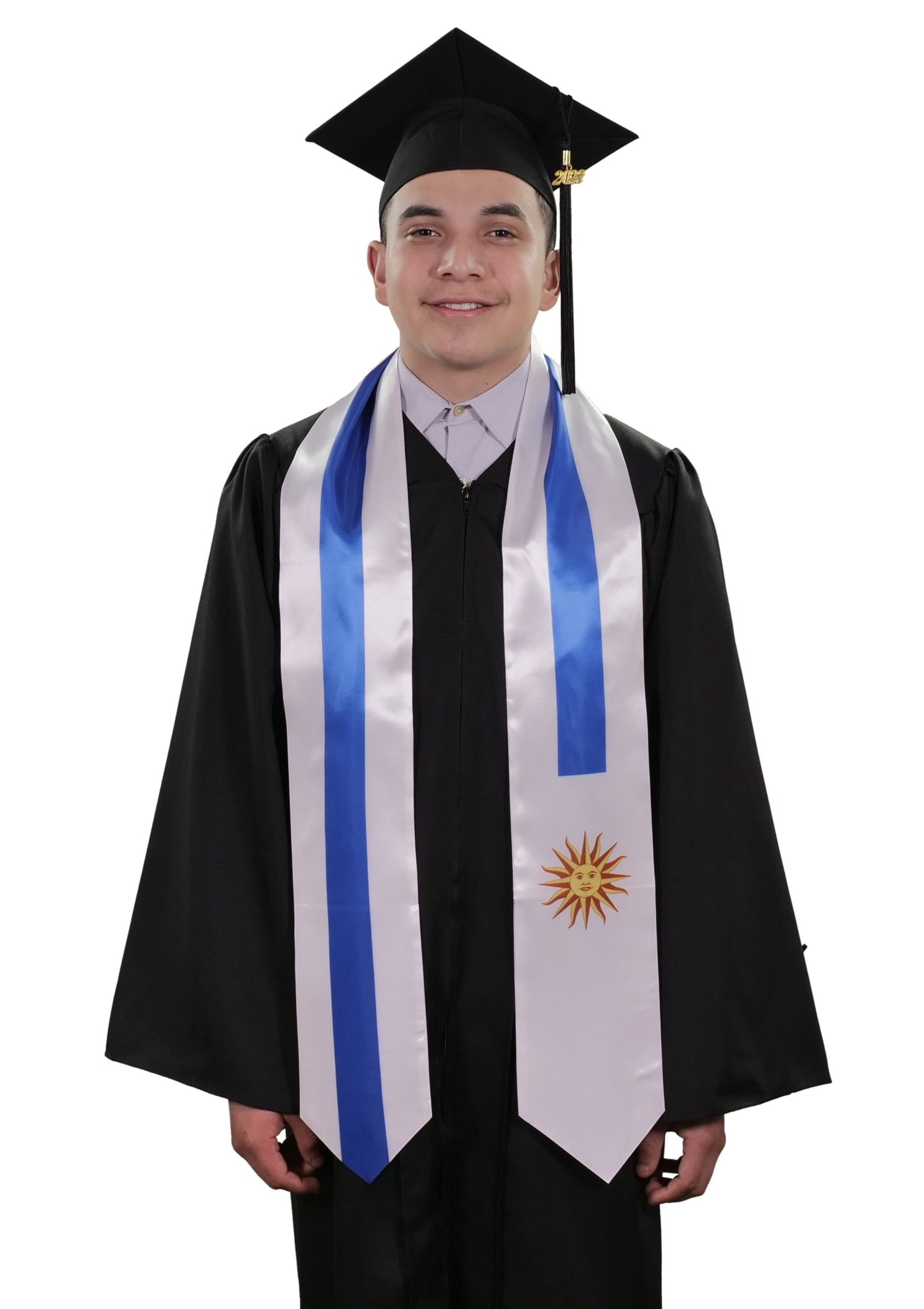 Uruguay Graduation Stole - Uruguayan Flag Sash