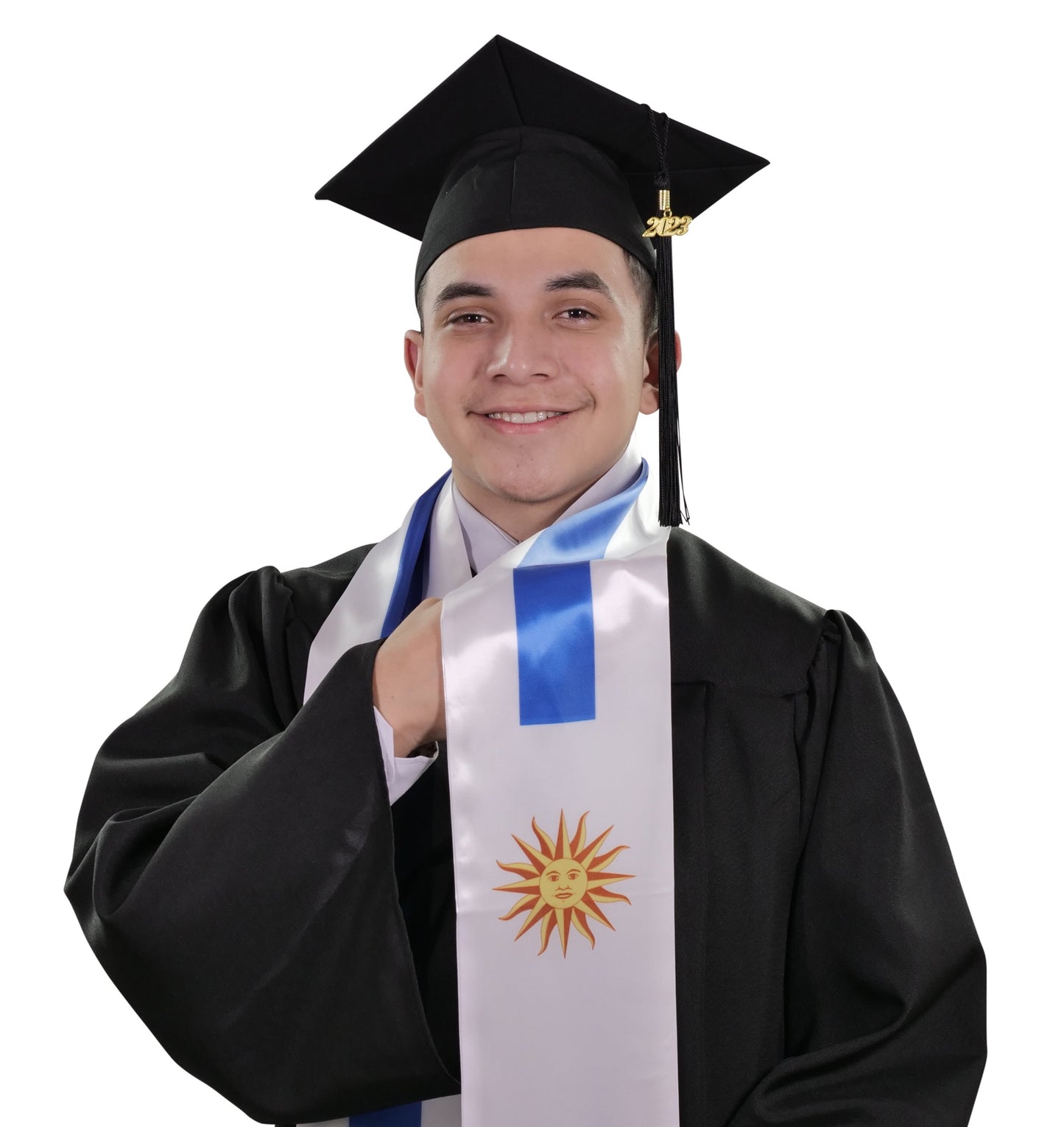 Uruguay Graduation Stole - Uruguayan Flag Sash