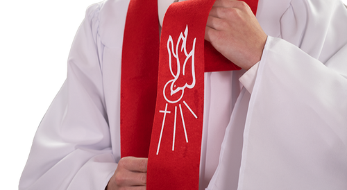Descending Dove Confirmation Stole - Stoles.com