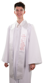 ‘Come Holy Spirit and Dove’ Confirmation Stole