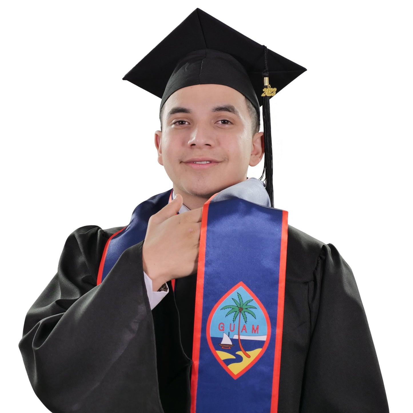 Guam Graduation Stole - Guam Flag Sash