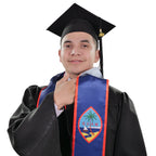 Guam Graduation Stole - Guam Flag Sash - Stoles.com