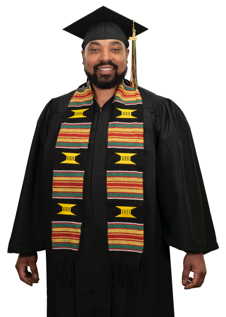 Kente Graduation Stole/Sash