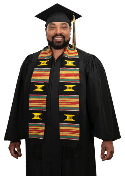 Kente Graduation Stole/Sash