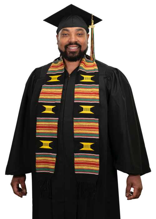 Kente Graduation Stole/Sash