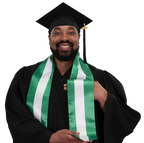 Nigeria Graduation Stole - Nigeria Flag Sash