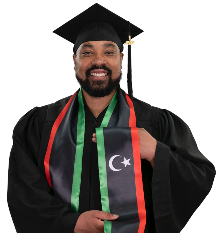 Libya Graduation Stole - Libya Flag Sash