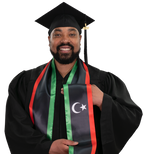 Libya Graduation Stole - Libya Flag Sash
