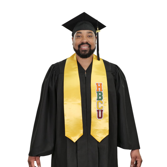 Gold HBCU Stoles