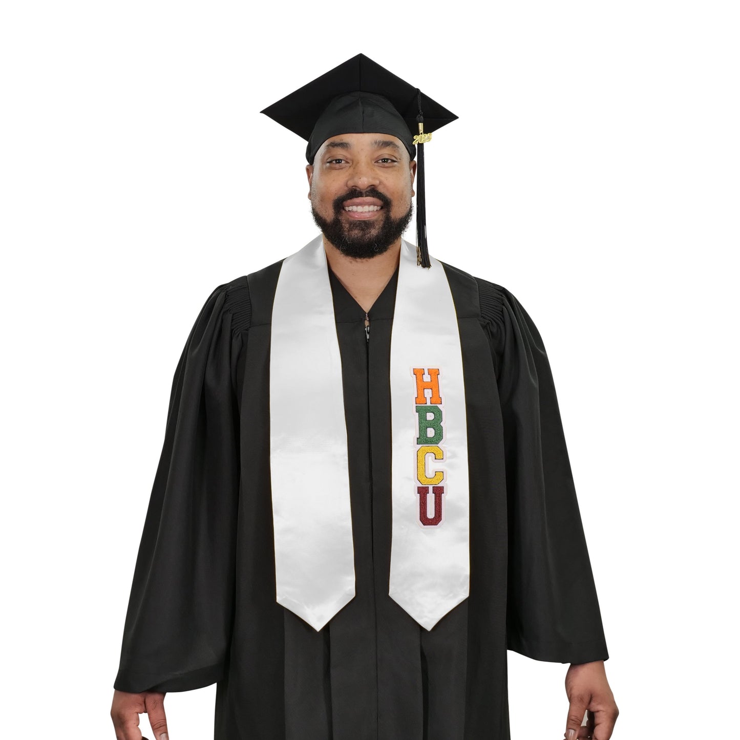 White HBCU Stoles