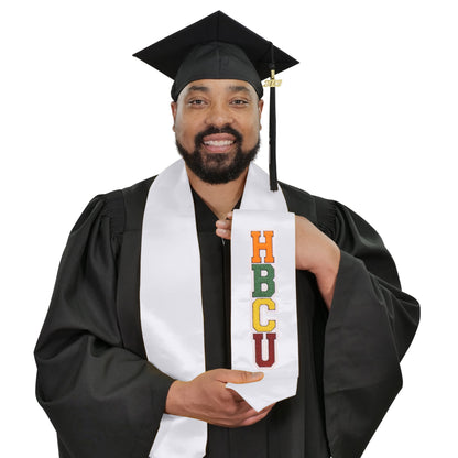 White HBCU Stoles