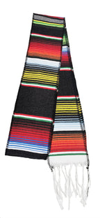Black Mexican Serape Graduation Stole/Sash - Stoles.com
