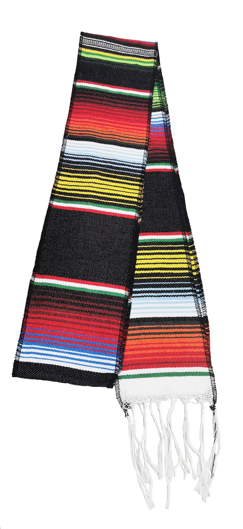 Black Mexican Serape Graduation Stole/Sash - Stoles.com
