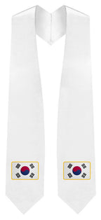 South Korea - International Stole - Stoles.com