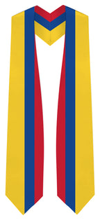 Colombia Graduation Stole - Colombia Flag Sash