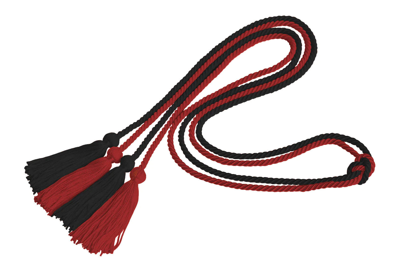 Black Graduation Cords from Honors Graduation