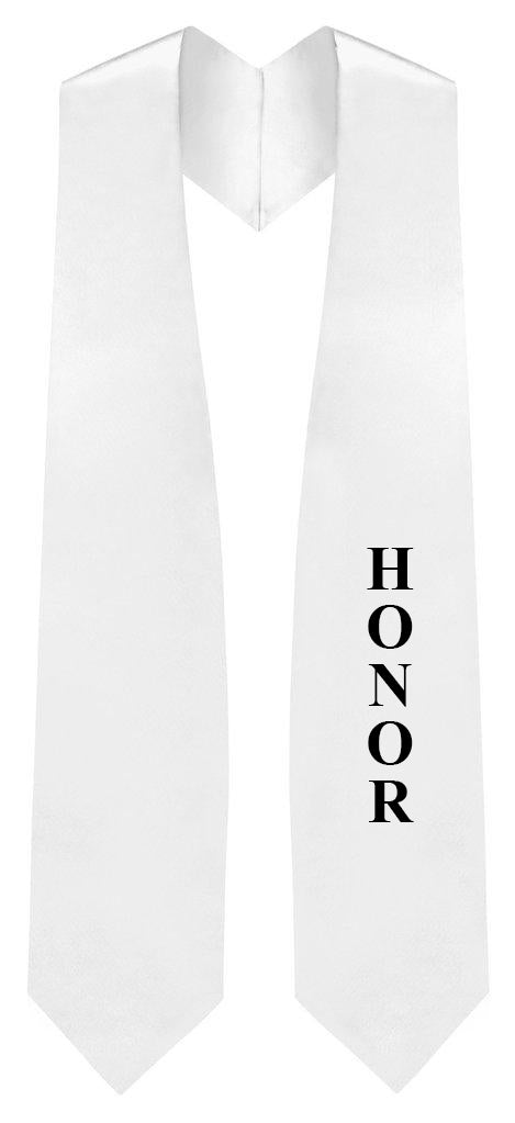 White Honor Stole - Stoles.com