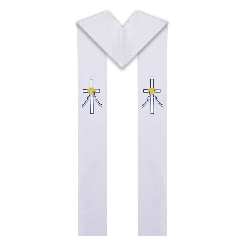 Reversible Baptism to Wedding Stole - Stoles.com