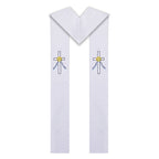 Reversible Baptism to Wedding Stole - Stoles.com