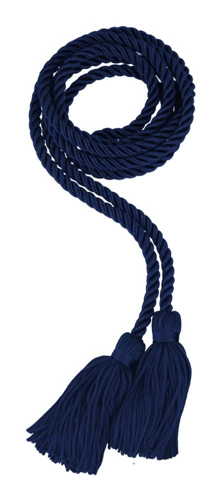 Navy Blue Graduation Honor Cords - High School Honor Cords - Stoles.com