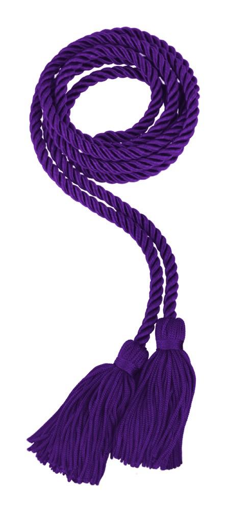 Purple Graduation Honor Cord - High School Honor Cords - Stoles.com