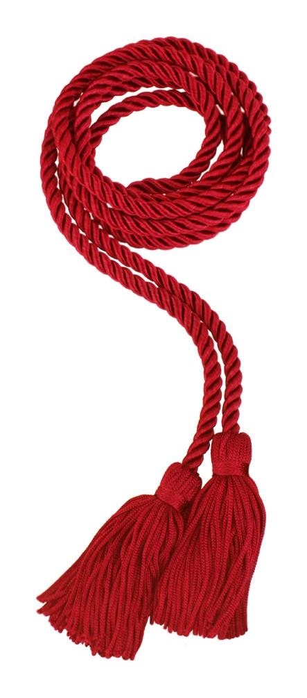 Red Graduation Honor Cord - High School Honor Cords - Stoles.com