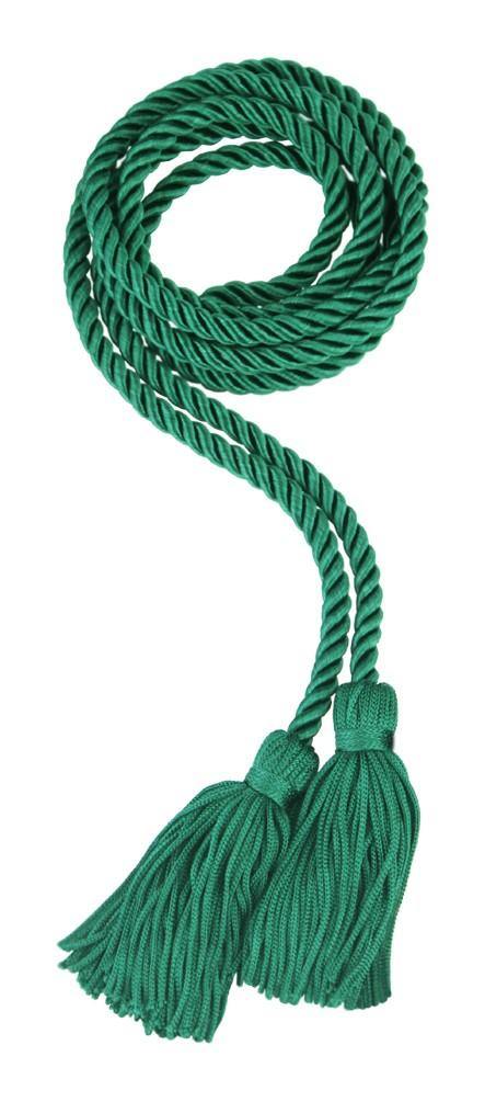 Emerald Green Graduation Honor Cord - College & High School Graduation Cords
