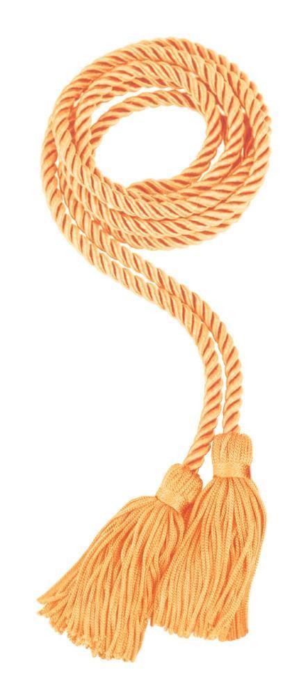 Apricot Honor Cord - College & High School Graduation Honor Cords - Stoles.com