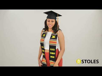 Black Student Union (BSU) Kente Cloth Graduation Stole