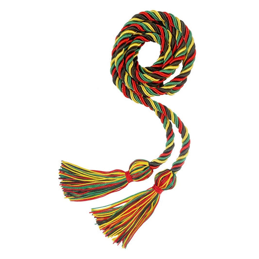 Kente Graduation Honor Cord - College & High School Honor Cords