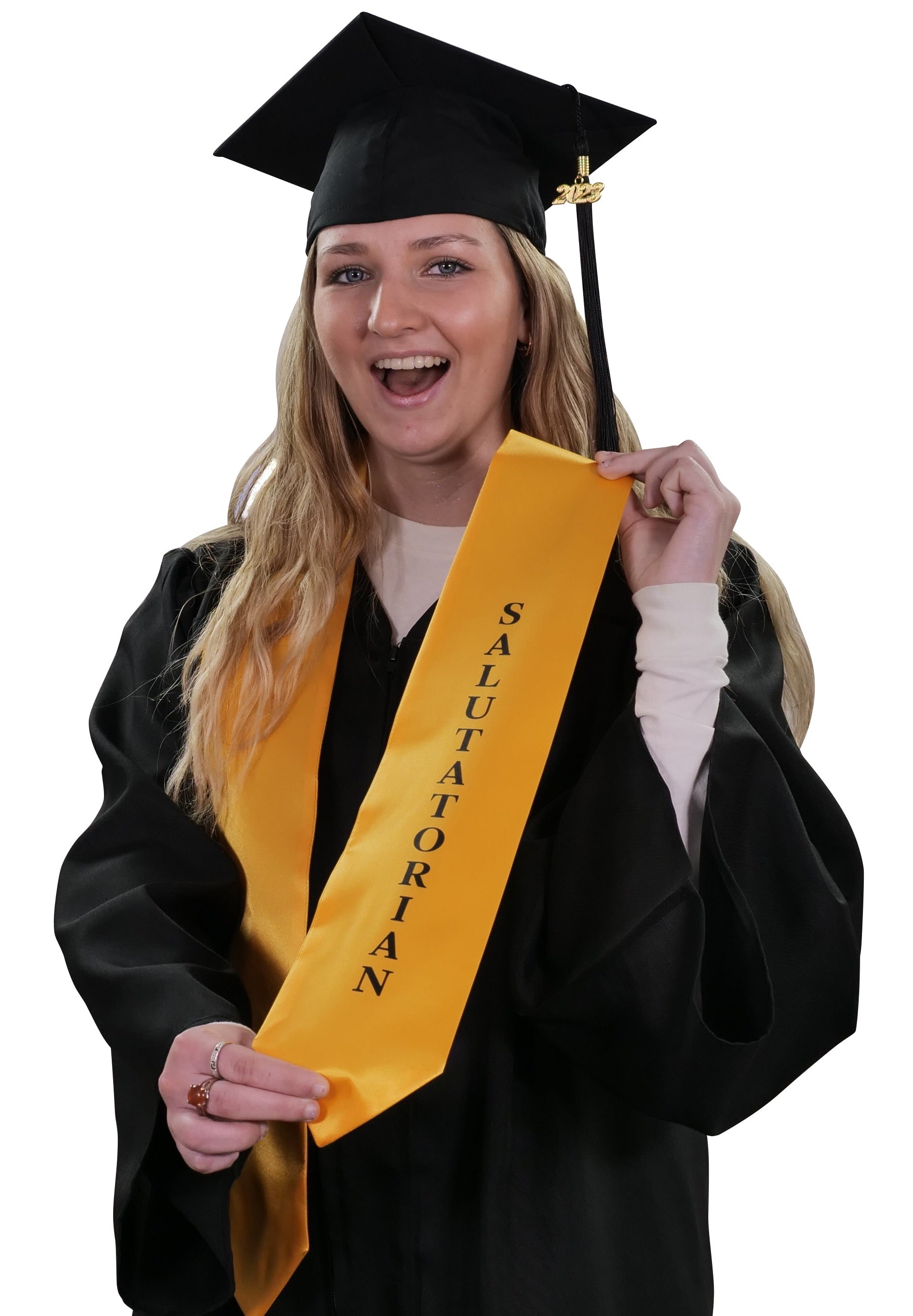 Gold Salutatorian Stole